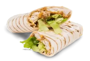 Crispy Chicken Wrap